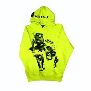 Billie eilish tour hoodie